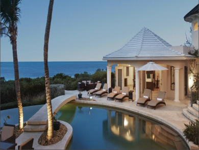 Contemporary Four Bedroom on Grace Bay